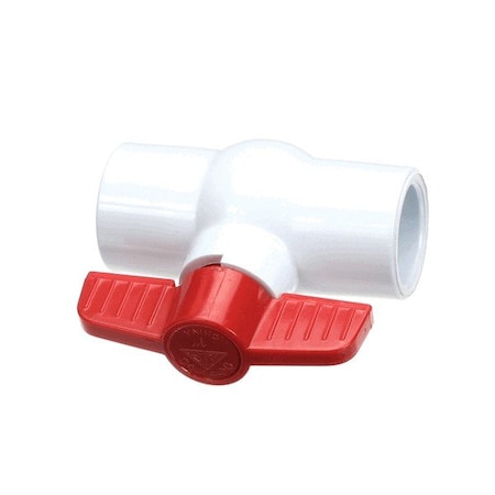 Delfield Valve, 1Dia, Pvc, Ball DOP00008